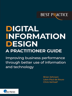 cover image of Digital Information Design (DID) – a Practitioner Guide